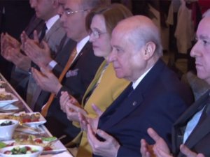 Mhp Lideri Bahçeli Kirve Oldu