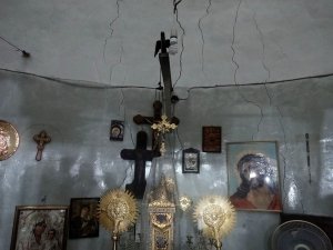 Maria Ana Kilisesi Restore Ediliyor