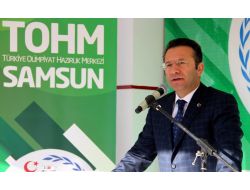 Tohm, Samsun'da Hizmete Girdi