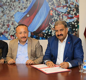 Trabzonspor ile Siirt İl Özel İdare kardeş kulüp oldu