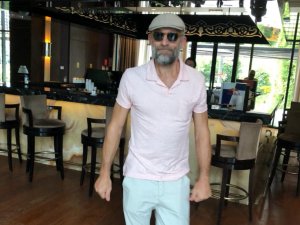 Fransız Aktör Vincent Cassel Türkiye’ye Geldi