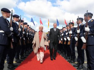 Cumhurbaşkanı Erdoğan Köln’de