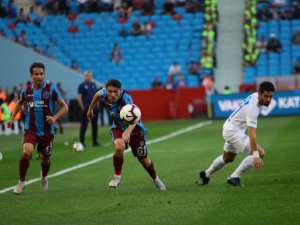 Trabzon’da İlk Yarıda 3 Gol