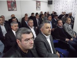 Başbakanlık Başdanışmanı Doç. Dr. Yalçın Akdoğan, Ak Parti’yi Ziyaret Etti