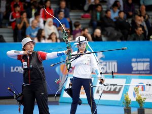 Yasemin Ecem Anagöz’den Gümüş Madalya