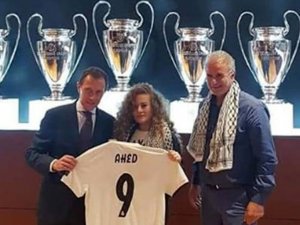 R.madrid’den Filistinli Tamimi’ye Forma