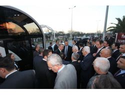 Başbakan Recep Tayyip Erdoğan'dan Ttso'ya Ziyaret