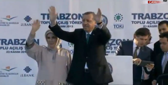 Başbakan Erdoğan Trabzon’da...(1)