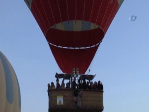 Balonlar Artık Bu Kentte De Havalanacak