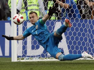 Akinfeev Rus Milli Takımını Bıraktı