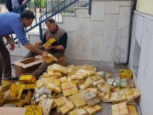 Bal Tenekelerinden 176 Kilo Eroin Çıktı