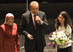 Başbakan Trabzon'da Konuştu