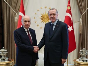 Erdoğan Bahçeli’yle Bir Araya Geldi