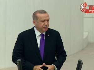 Meclis’teki Yeni Dönemin Açılışında Konuştu