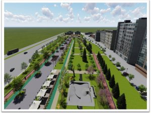 Trabzon’a Spor Temalı Park Yapılıyor