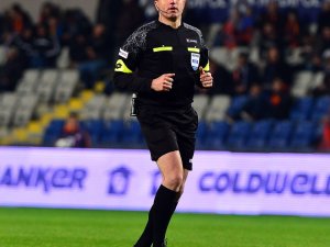 Uefa’dan Hüseyin Göçek’e Görev