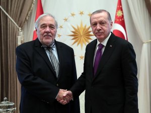 Cumhurbaşkanı Erdoğan İlber Ortaylı’yı Kabul Etti