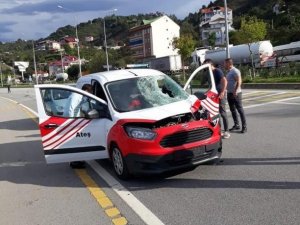 Giresun’da Trafik Kazası:1 Ölü