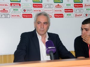 Coşkun Demirbakan: "Son Dakikada Golüyle Galibiyeti Yakaladık”