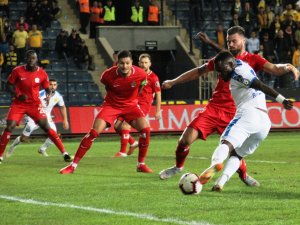 Ankaragücü Evinde Yenildi