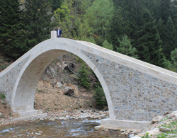 Rize Tarihi Köprüler Kenti!