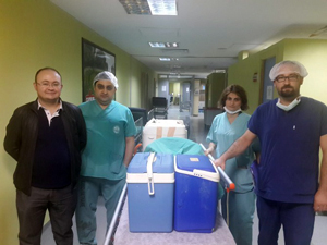 Rize'de Beyin Ölümü Gerçekleşen Hastanın Organları 5 Kişiye Umut Olacak