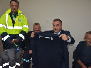 Görele Belediyesi’nde Kış Uygulaması