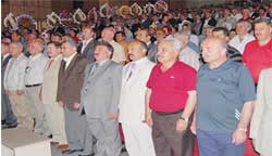 Zeki Mayi yeniden başkan seçildi