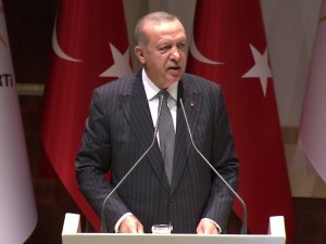 Ak Parti İlçe Başkanları Toplantısında Konuştu