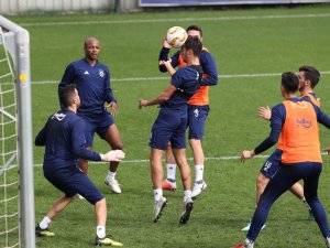 Spartak Trnava Maçı Hazırlıkları Devam Ediyor