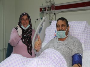 TSK'ya Ait Uçağın Taşıdığı Organla Hayata Döndü