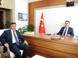 Ak Parti Ortahisar İlçe Başkanı Altunbaş’tan Başsavcısı Tüncel’e Ziyaret