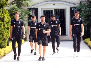 Beşiktaş İsveç’e Gitti