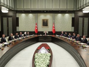 Cumhurbaşkanlığı Kabinesi Külliye’de Toplandı