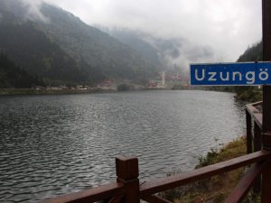 Uzungöl Sessizliğe Büründü