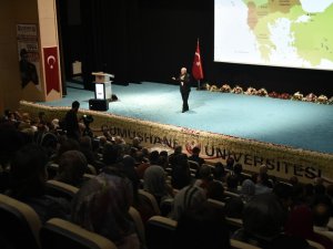Gümüşhane’de 1.uluslararası Bir Bilge Bir Ülke Sempozyumu Başladı