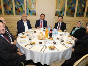 Maçka’da ’Camiler Ve Din Görevlileri Haftası’ Kutlamaları