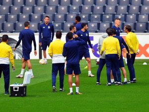 Fenerbahçe, Spartak Trnava Maçına Hazır
