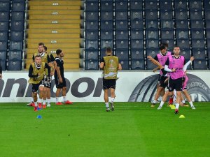 Spartak Trnava, Fenerbahçe Maçı Hazırlıklarını Tamamladı