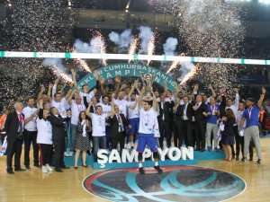 Cumhurbaşkanlığı Kupası 11. Kez Anadolu Efes’in