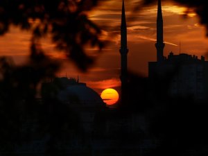 İstanbul’da Mest Eden Gün Batımı