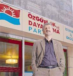 ÖDP'ye İmam-Hatip'li Rizeli Başkan