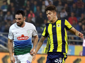 PFDK'dan Çaykur Rizespor'a Fenerbahçe Maçı Cezası