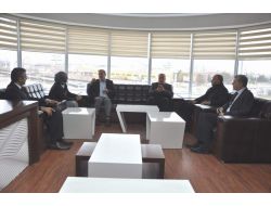 Kosgeb Başkan Yardımcısı Selma Yetiş, Afyonkarahisar’da