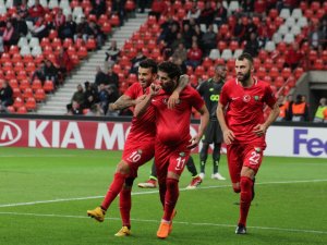 Akhisarspor Deplasmanda Yenildi