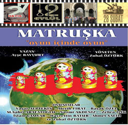 Matruşka Oyunu Çayeli’nde Sahnelenecek