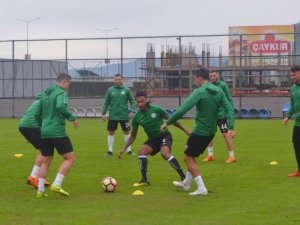 Çaykur Rizespor, Kayserispor Maçının Hazırlıklarını Tamamladı