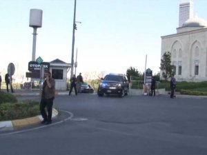 Erdoğan Cuma Namazını Mimar Sinan Camii’nde Kıldı