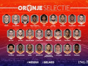 Babel Hollanda Milli Takımı’na Çağrıldı