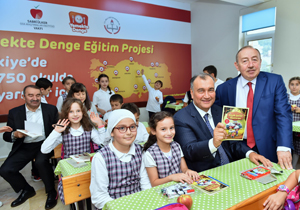 Yıldız Holding Yönetim Kurulu Başkanı Murat Ülker, Rize'de